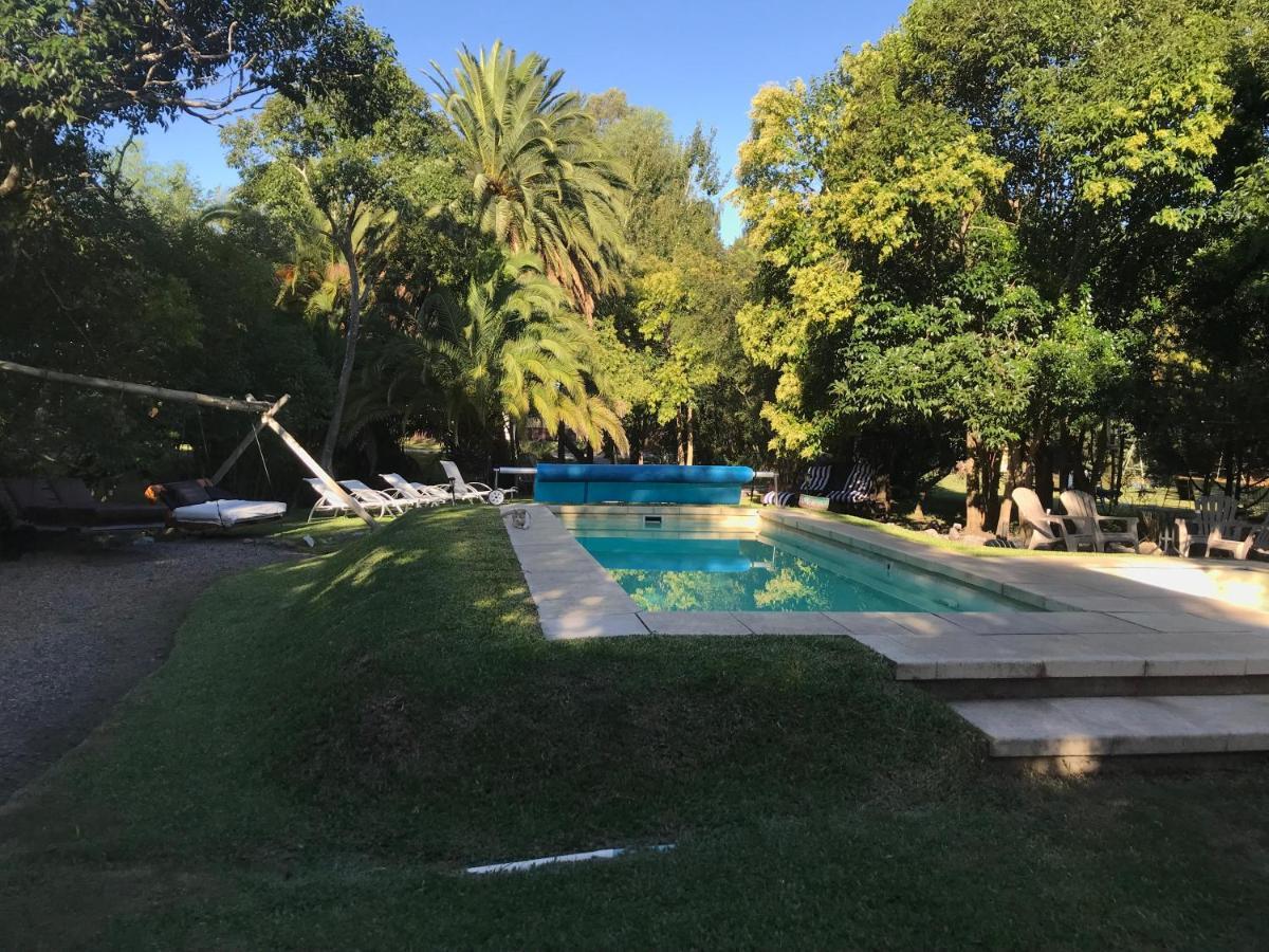 Villa Chacra La Escondida Colonia del Sacramento Esterno foto