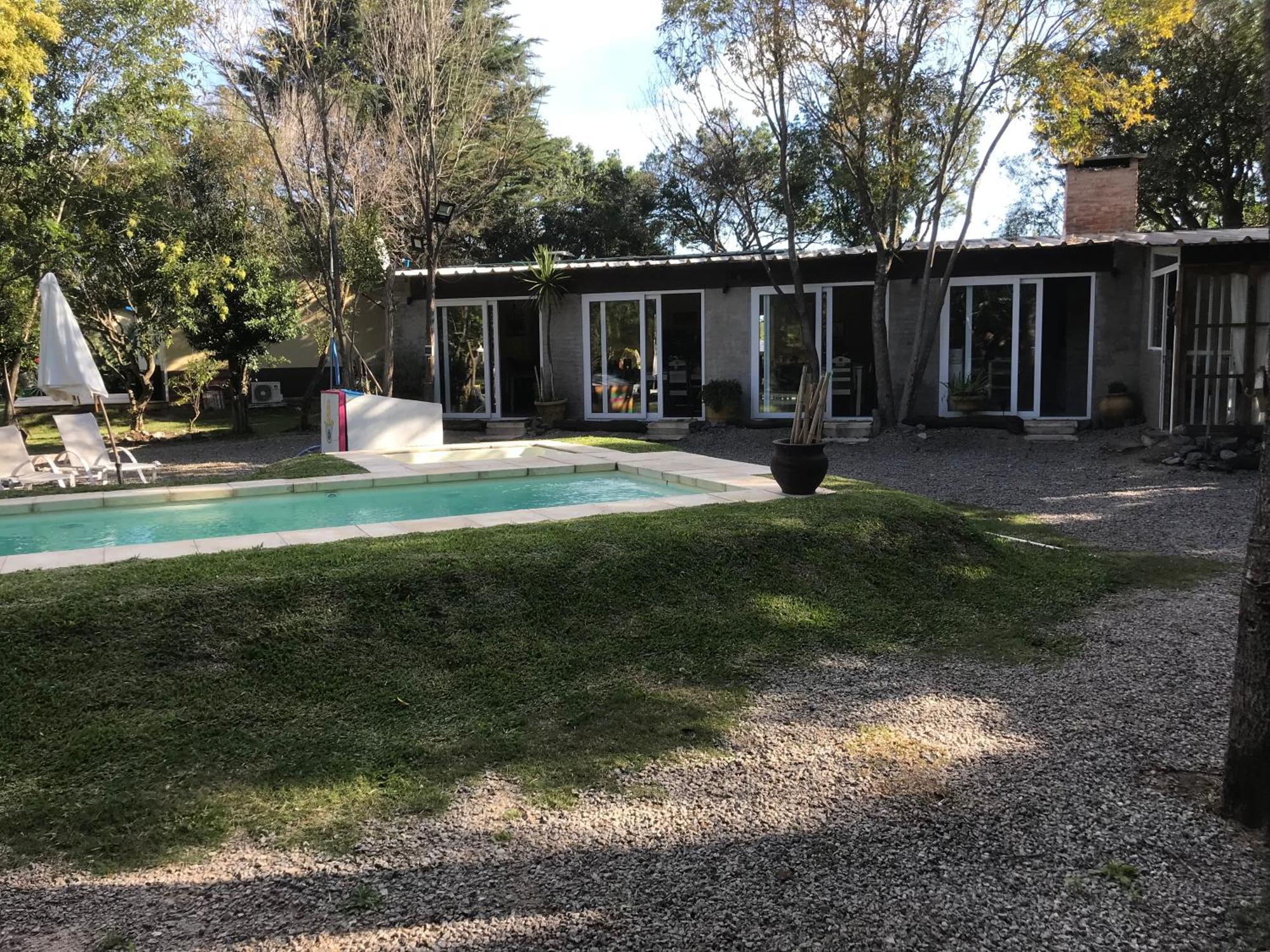 Villa Chacra La Escondida Colonia del Sacramento Esterno foto