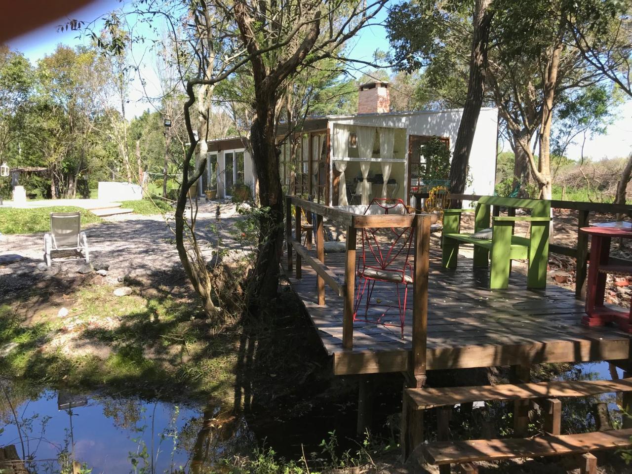 Villa Chacra La Escondida Colonia del Sacramento Esterno foto