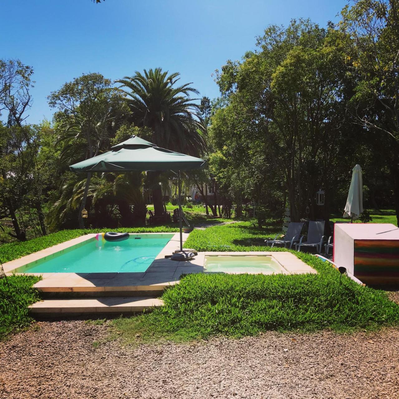 Villa Chacra La Escondida Colonia del Sacramento Esterno foto