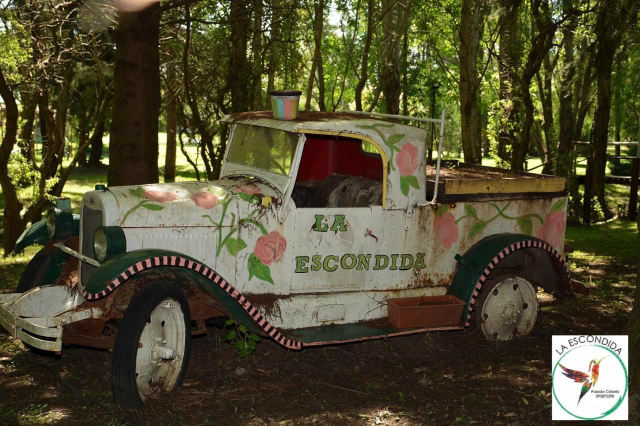 Villa Chacra La Escondida Colonia del Sacramento Esterno foto